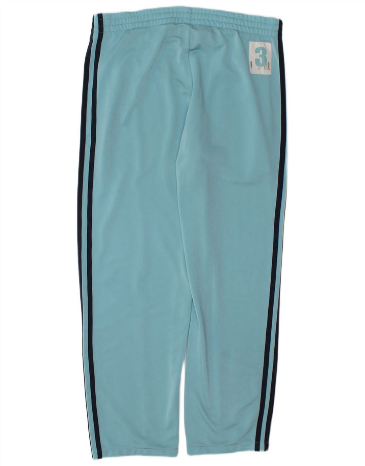 Pantaloni della tuta da donna Adidas UK 12 Blu medio