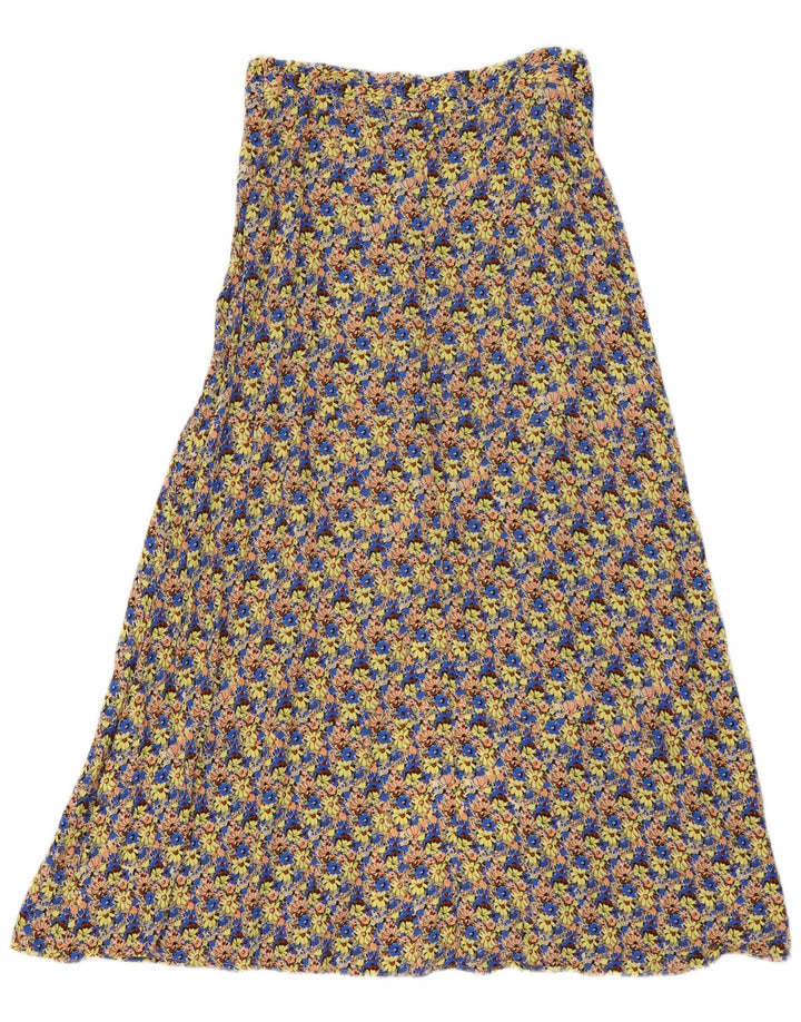 Gonna lunga Zara da donna media W29 floreale multicolore