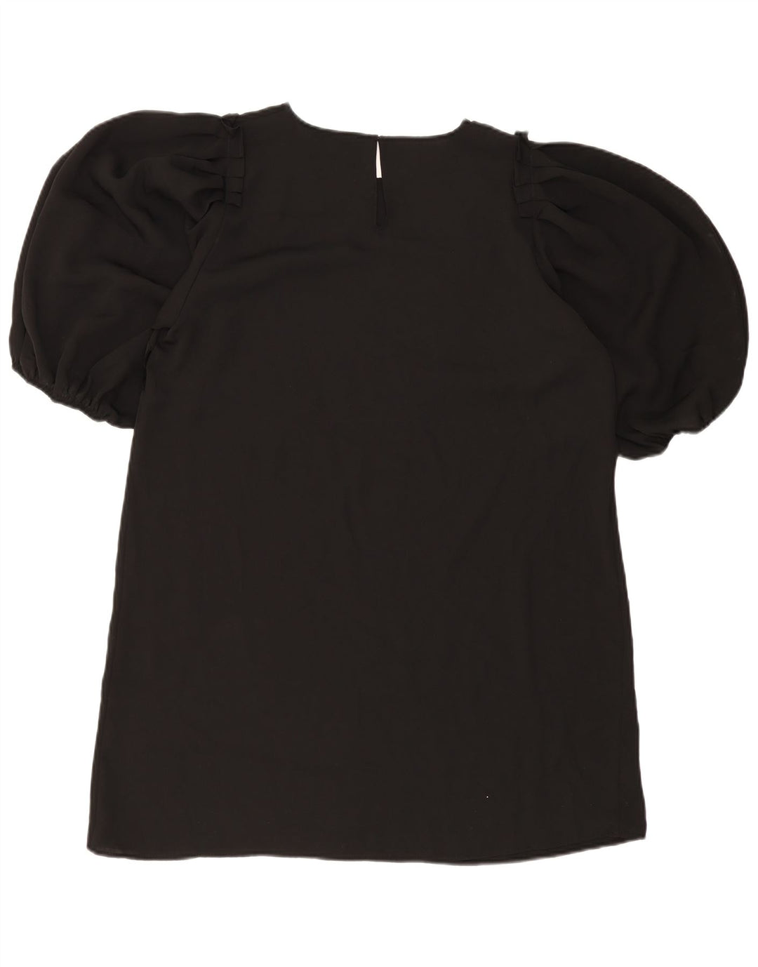 Abito a trapezio da donna Zara con maniche a 3/4 UK 18 XL Nero