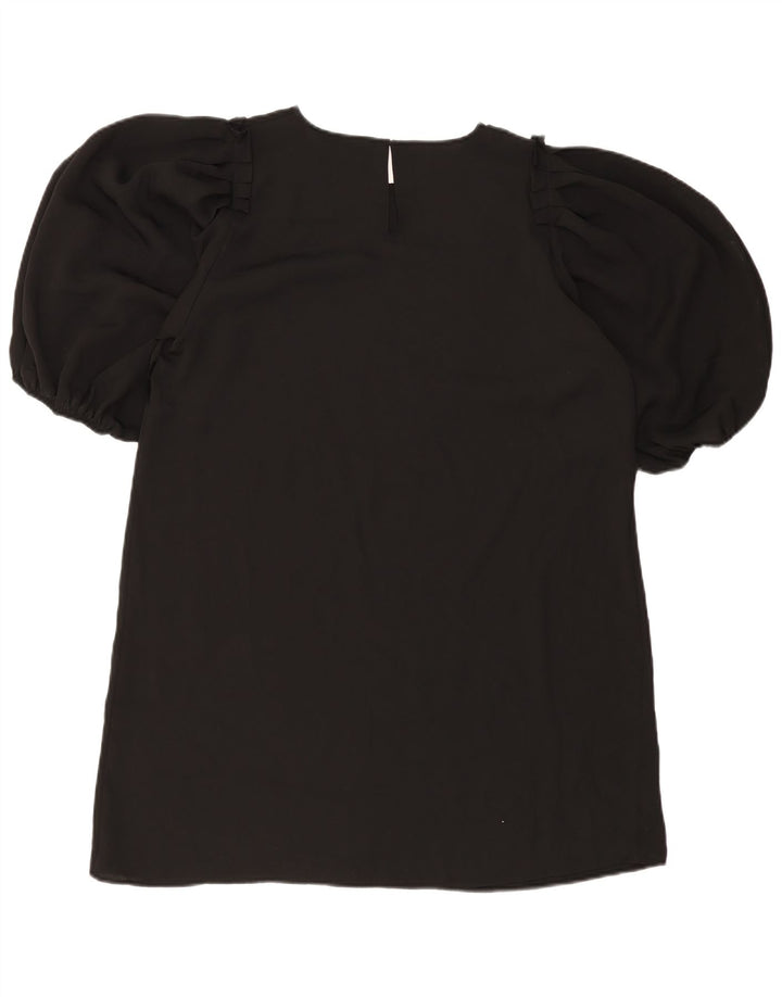 Abito a trapezio da donna Zara con maniche a 3/4 UK 18 XL Nero