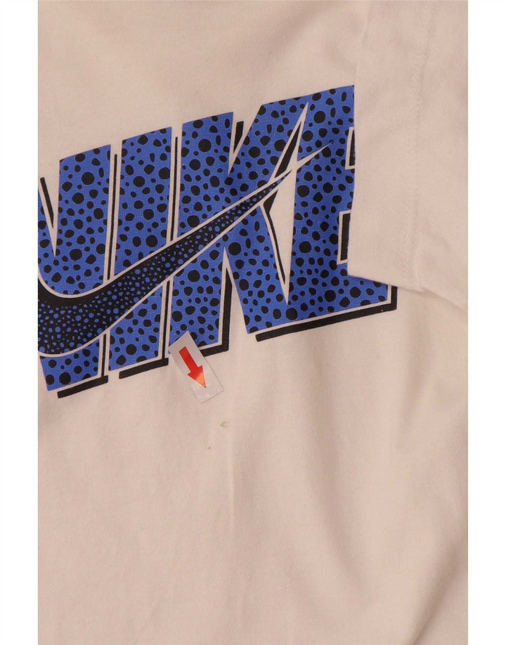 Maglietta grafica Nike per bambina, 10-11 anni, colore bianco medio