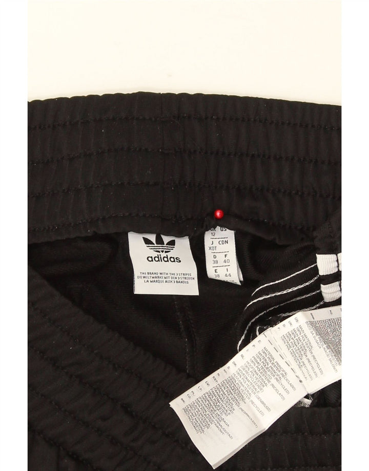 Pantaloncini sportivi ADIDAS da donna UK 12 medio nero poliestere