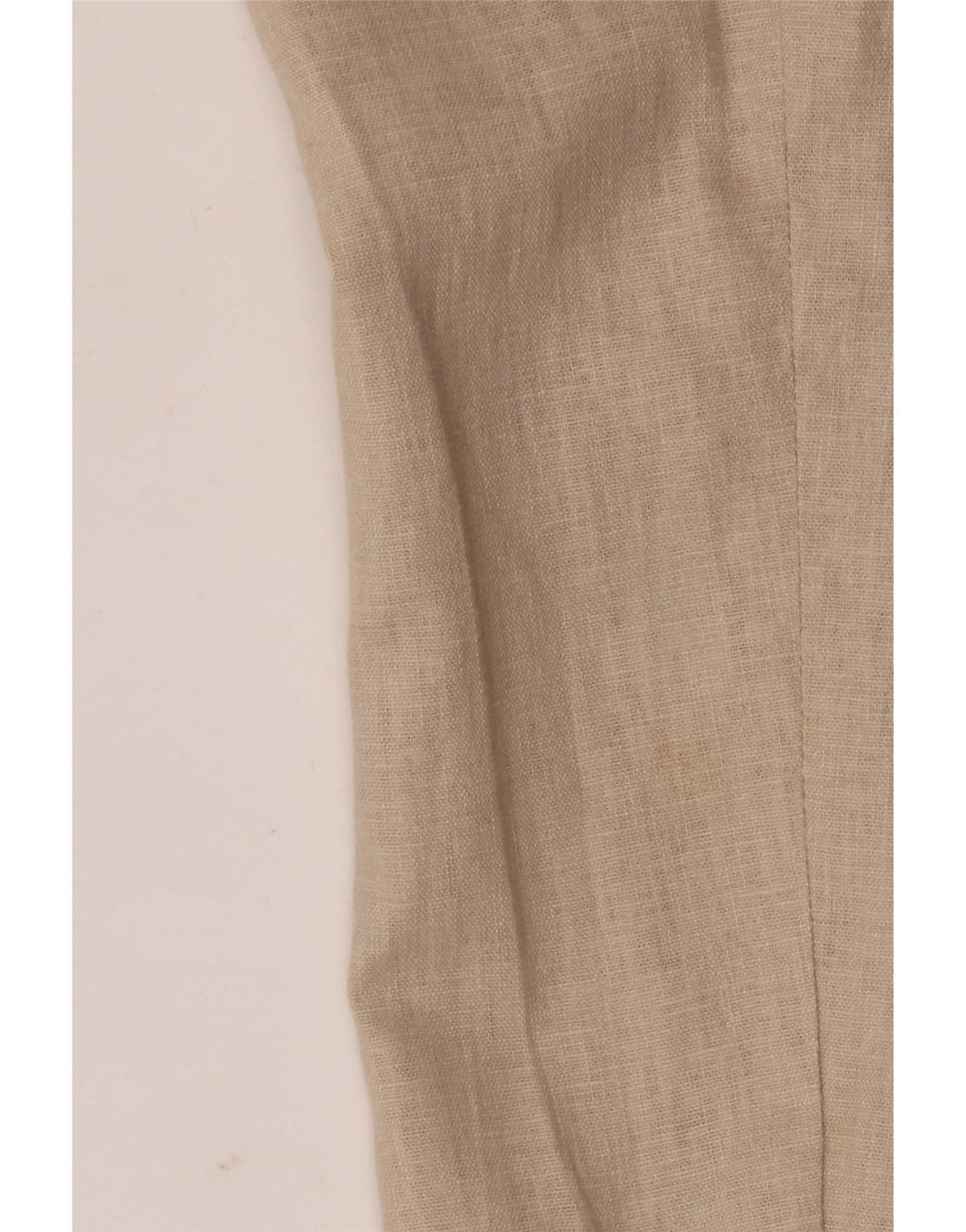 Giacca blazer a 5 bottoni da donna Marks & Spencer UK 10 piccola lino beige