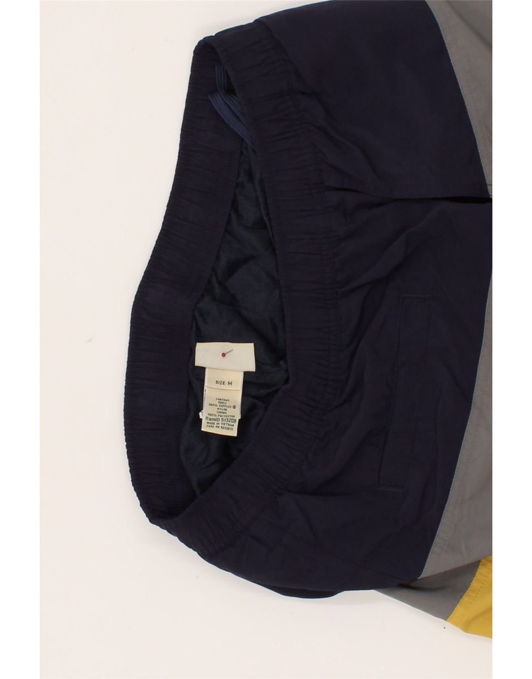 L.L.BEAN Mens Swimming Shorts Medium  Multicoloured Colourblock Nylon Vintage L.L.Bean and Second-Hand L.L.Bean from Messina Hembry 