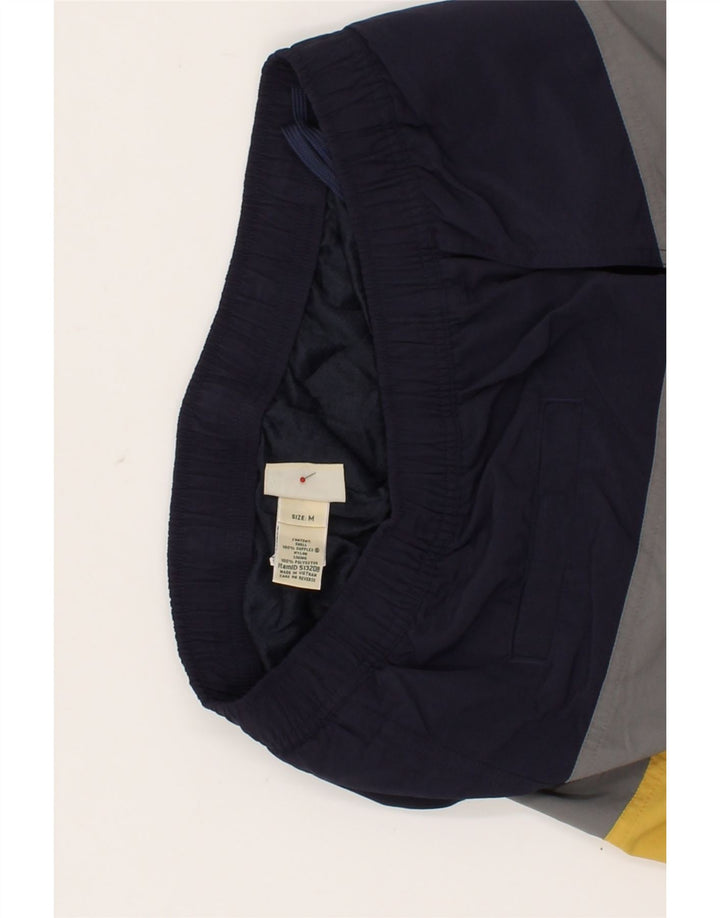 L.L.BEAN Mens Swimming Shorts Medium  Multicoloured Colourblock Nylon Vintage L.L.Bean and Second-Hand L.L.Bean from Messina Hembry 