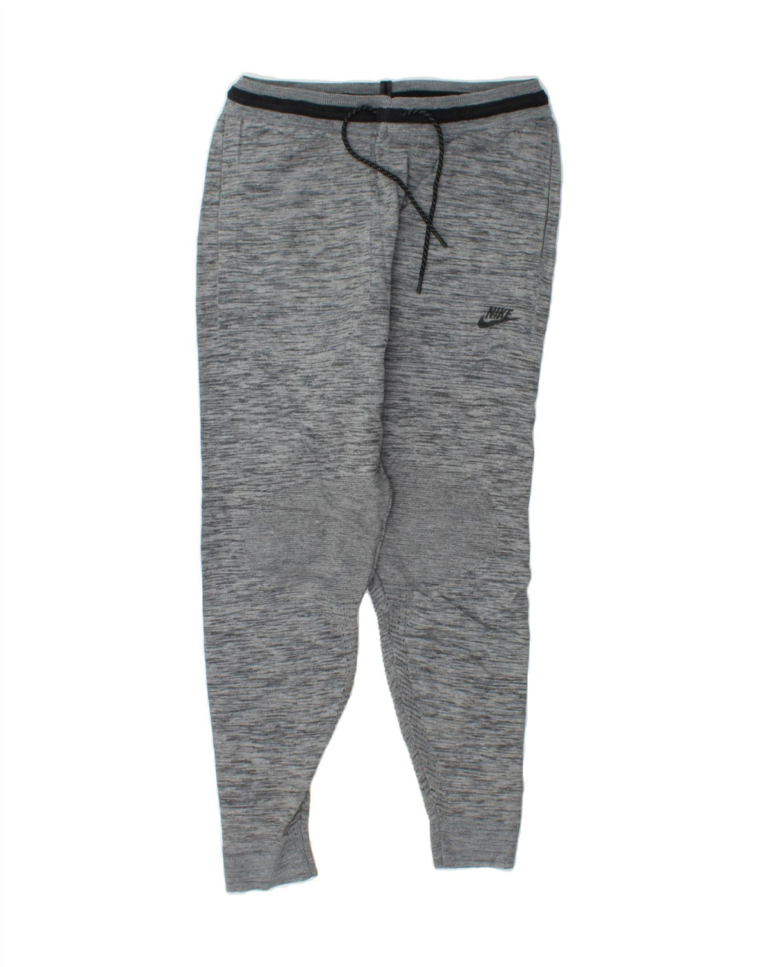 NIKE Mens Tracksuit Trousers Joggers Small  Grey Flecked Cotton Vintage Nike and Second-Hand Nike from Messina Hembry 
