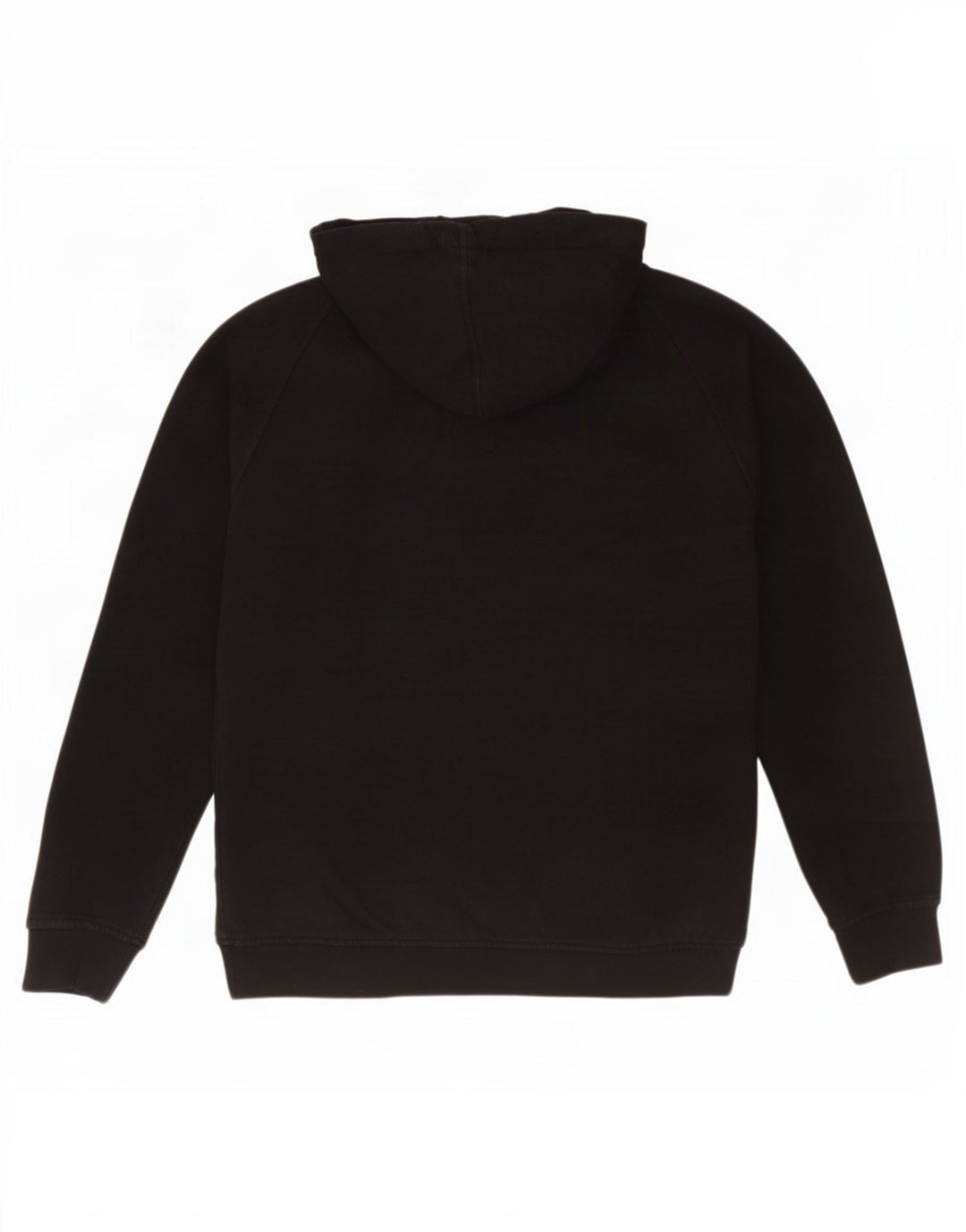 Maglione con cappuccio grafico da uomo Kappa piccolo nero
