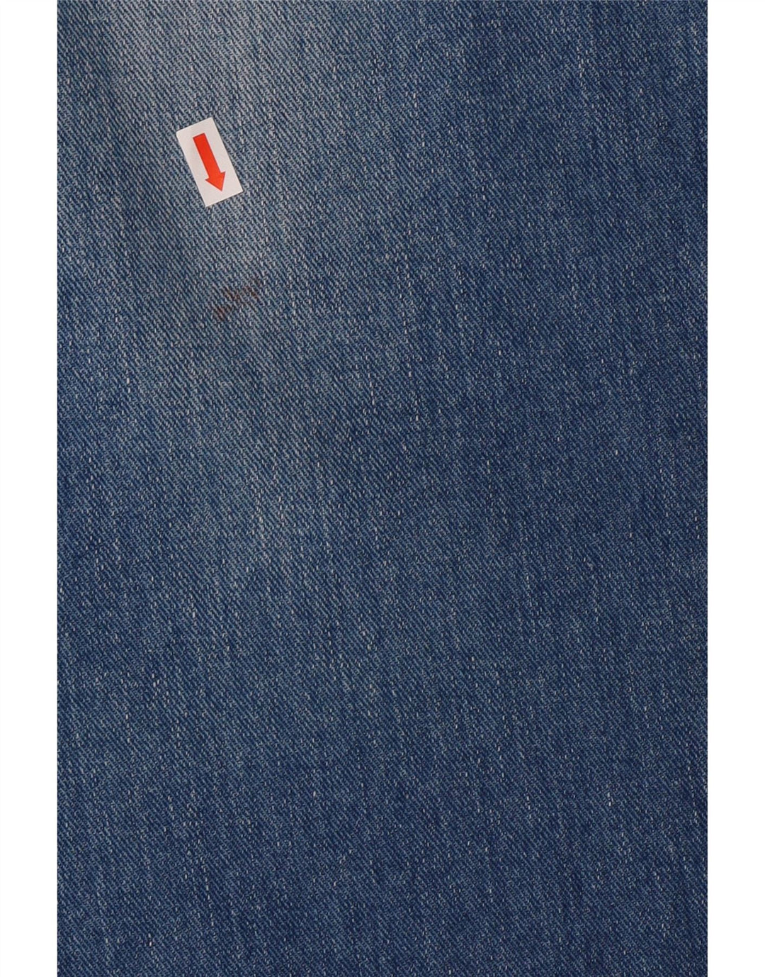 Jeans affusolati da donna VINTAGE W32 L31 cotone blu