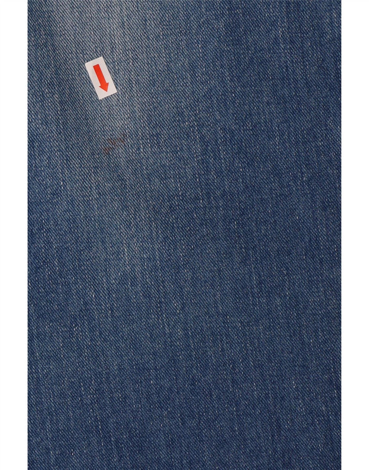 Jeans affusolati da donna VINTAGE W32 L31 cotone blu