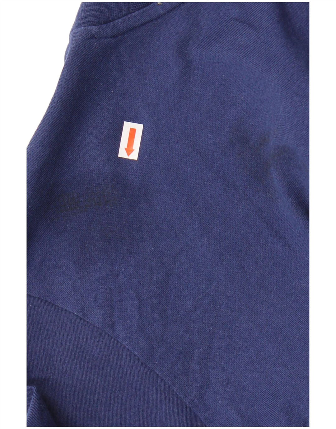 T-shirt da uomo ADIDAS Top medio in cotone blu navy