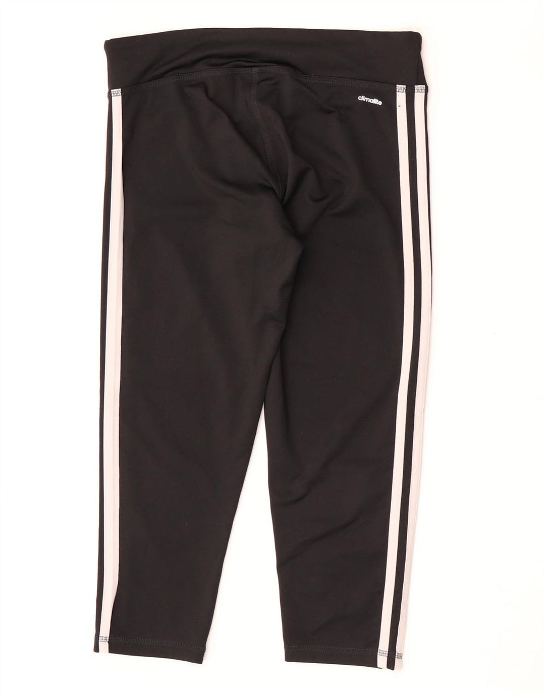 Leggings Adidas Climalite Capri da donna UK 12/14 Poliestere nero medio
