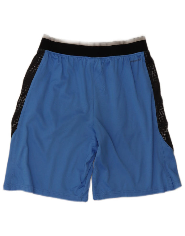 Pantaloncini sportivi Dri-Power da ragazzo Russell Athletic 11-12 anni XL Blu