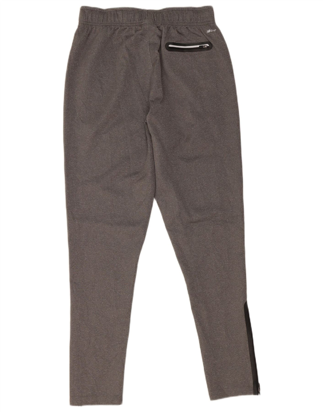 Pantaloni da tuta da uomo New Balance Small in poliestere grigio