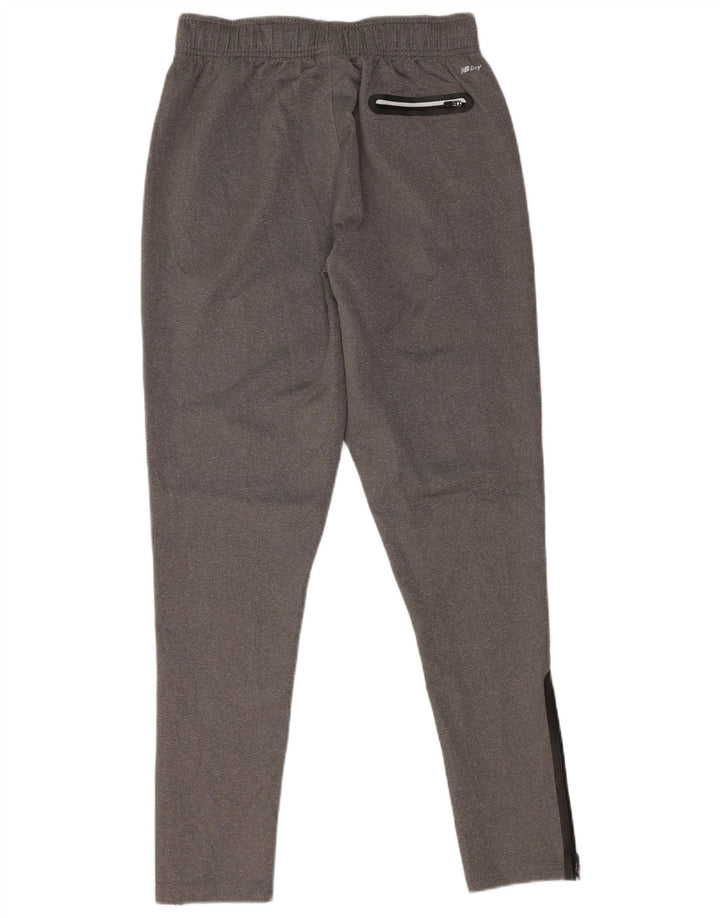 Pantaloni da tuta da uomo New Balance Small in poliestere grigio