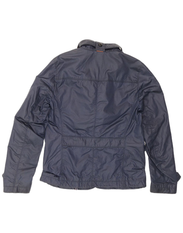 Giacca utility da uomo Hugo Boss EU 50 Large Blu Navy in cotone