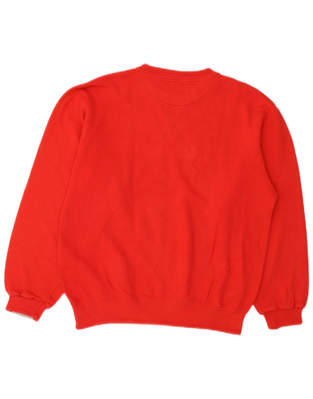 CHAMPION Felpa con grafica da uomo Maglione piccolo in cotone rosso