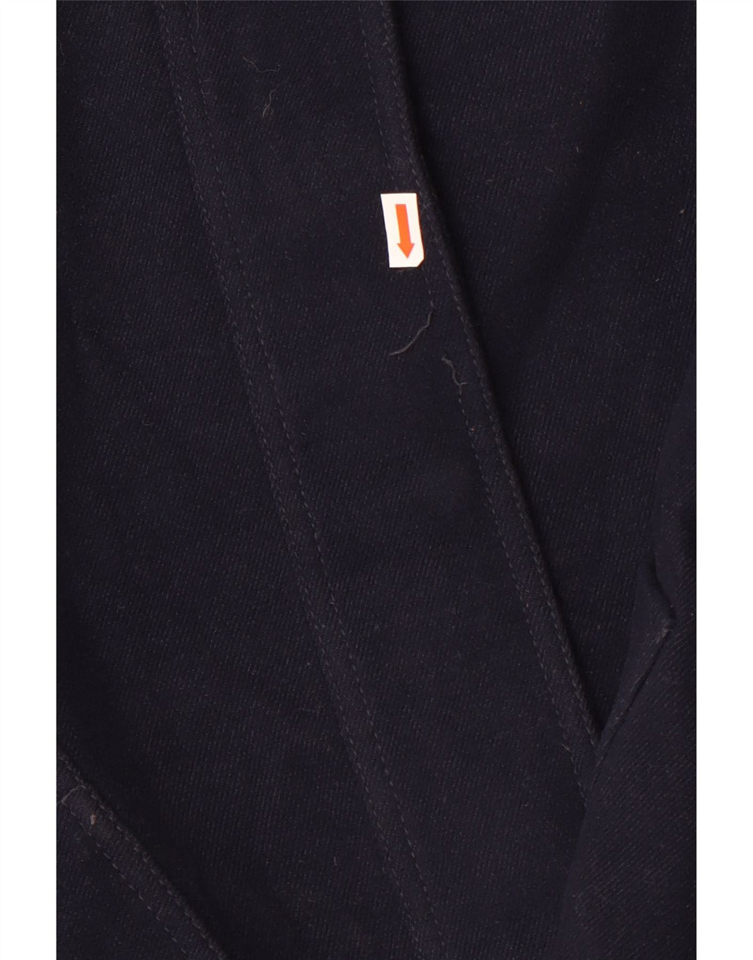 Topshop Giacca Parka oversize con cappuccio da donna UK 10 Small Blu Navy