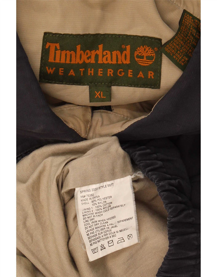 Giacca bomber da uomo Timberland UK 42 XL poliestere blu navy