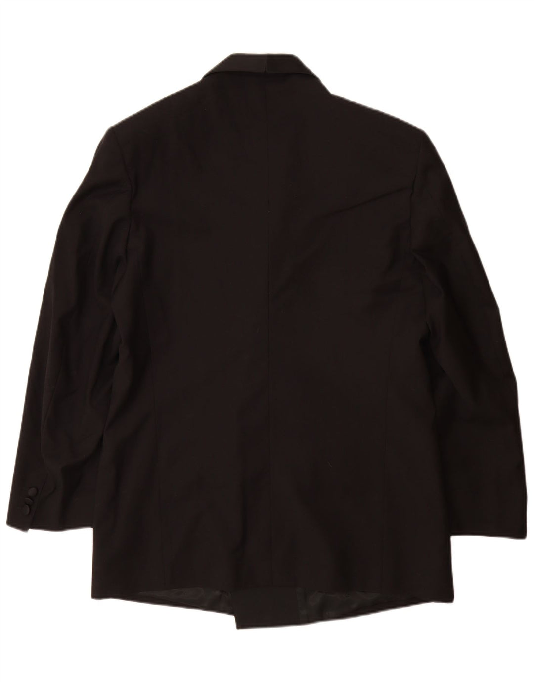 Giacca blazer doppiopetto da uomo Osvaldo Testa UK 40 grande nera