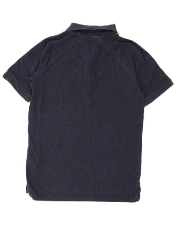 Polo grafica da ragazzo a maniche corte Tommy Hilfiger 15-16 anni blu navy