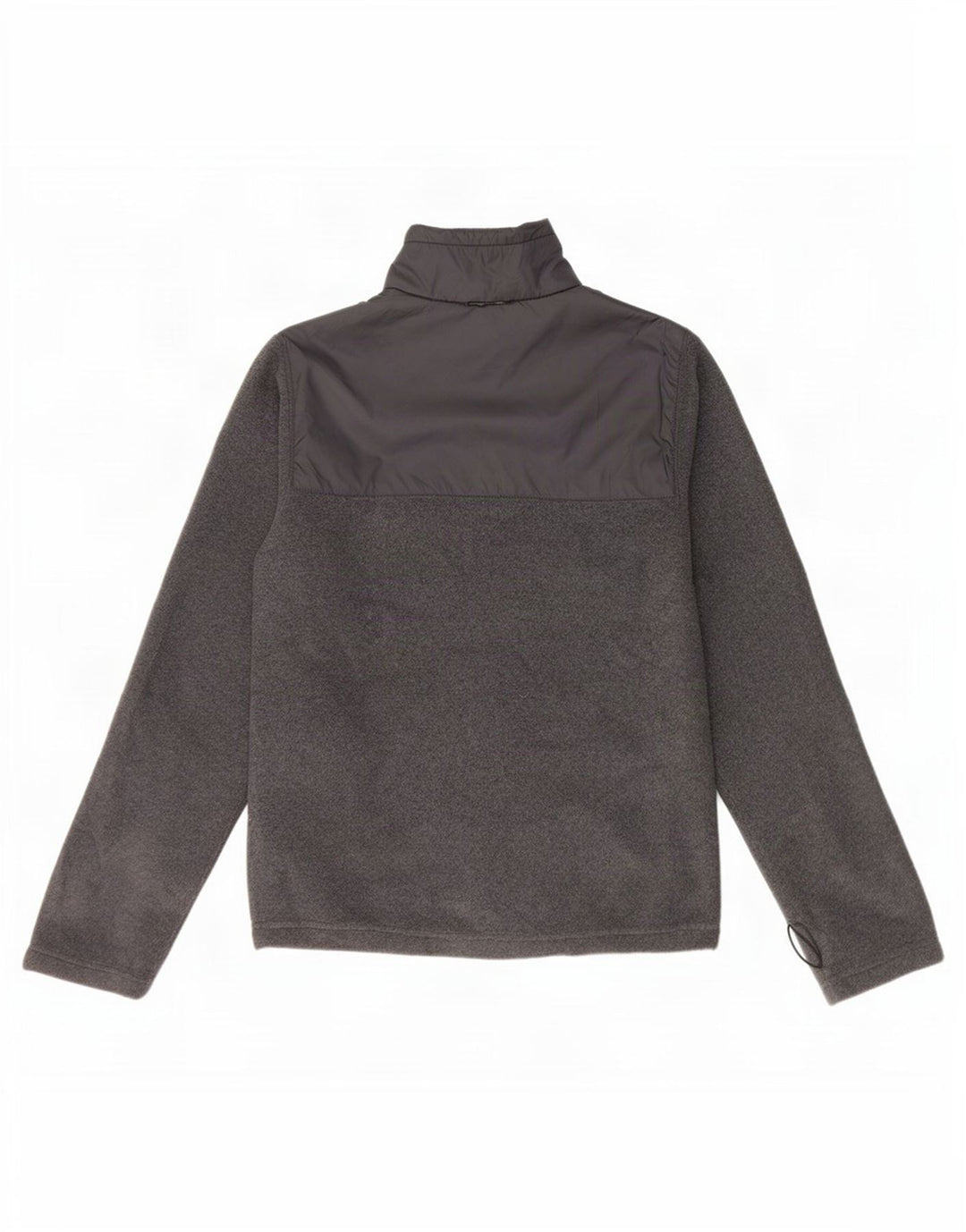 Giacca in pile da uomo Columbia UK 34 XS poliestere grigio