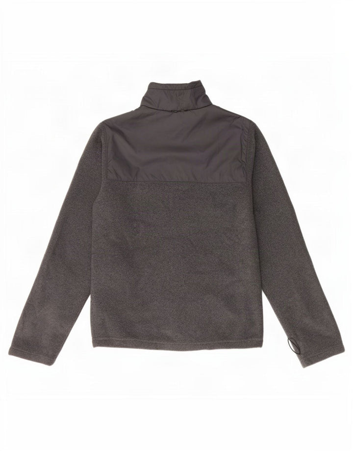 Giacca in pile da uomo Columbia UK 34 XS poliestere grigio