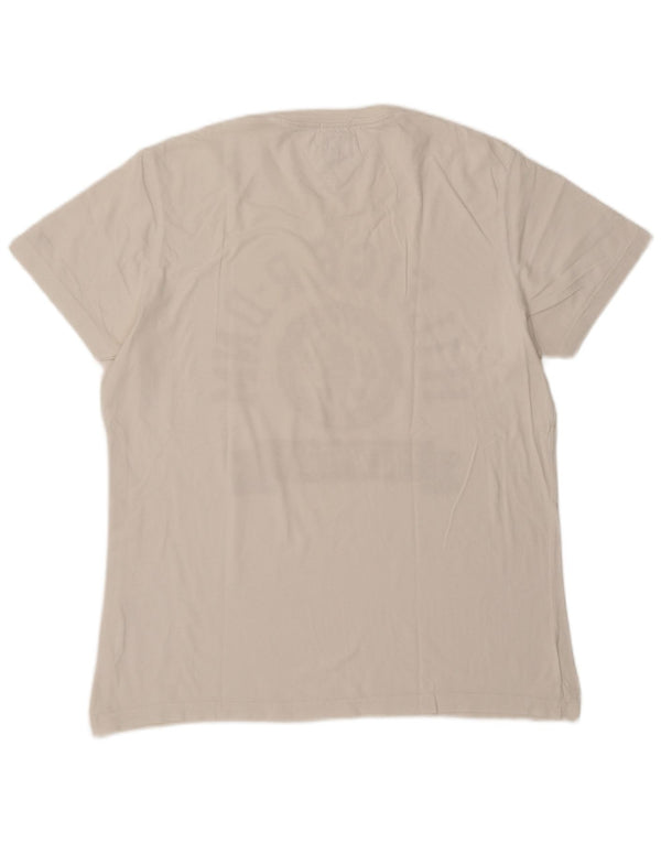 T-shirt grafica da uomo Tommy Hilfiger Top XL bianca