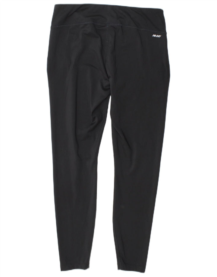 Leggings da donna New Balance UK 14 grande poliestere nero