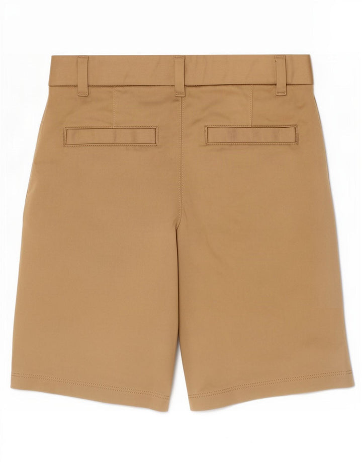 Pantaloncini chino da ragazzo Nautica 7-8 anni W24 Poliestere beige