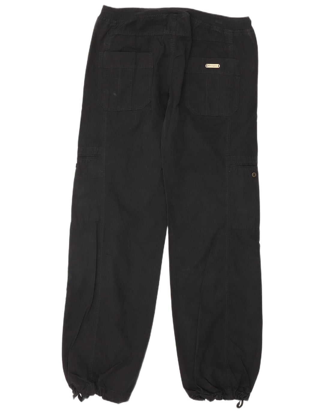 Pantaloni cargo da jogging da donna Champion grandi W34 L34 neri