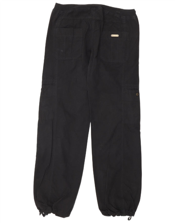 Pantaloni cargo da jogging da donna Champion grandi W34 L34 neri