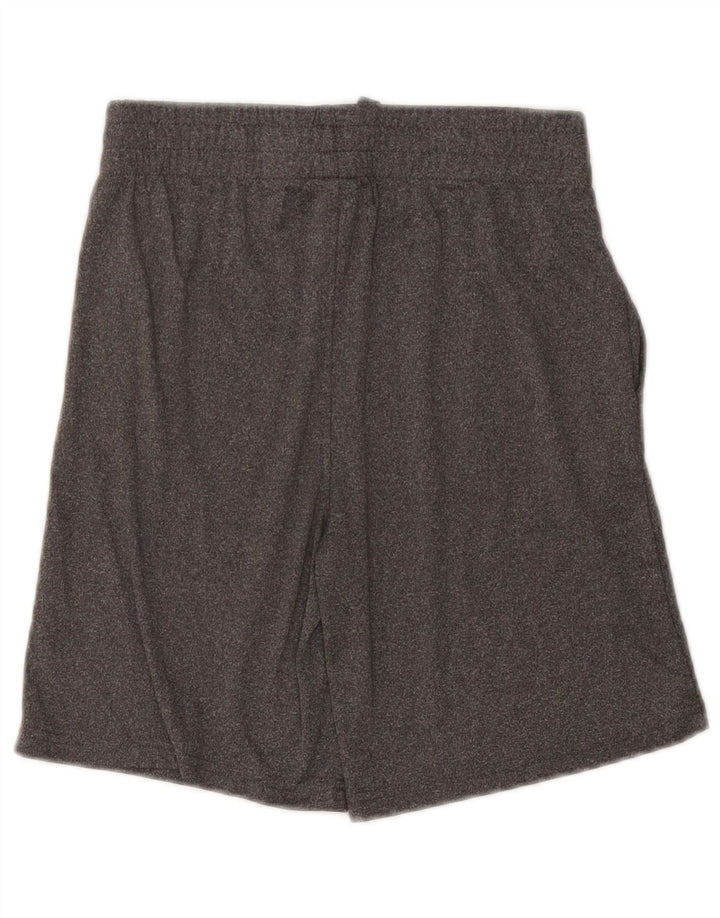 Pantaloncini sportivi PUMA da bambino 10-11 anni in poliestere grigio medio