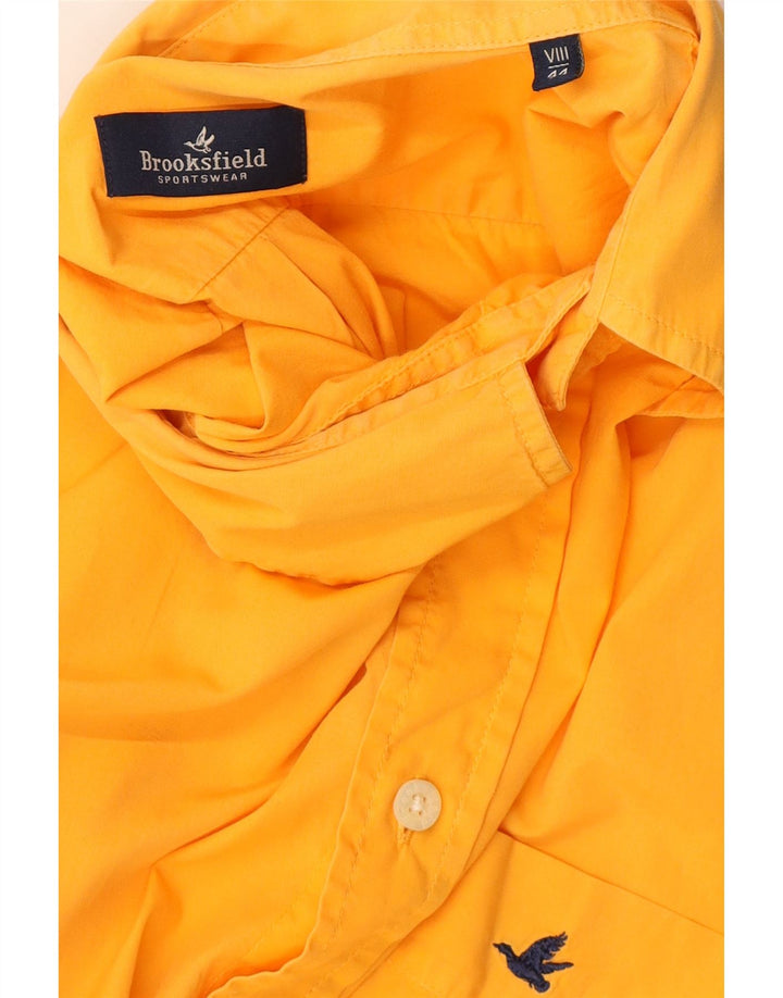 Camicia da uomo BROOKSFIELD taglia 44 XL arancione