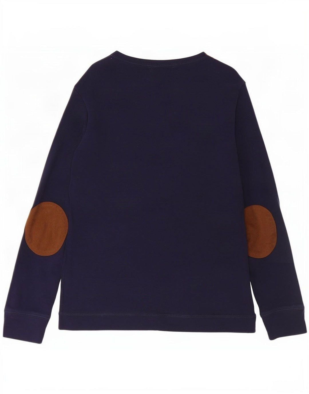 Top da equitazione da donna Ralph Lauren manica lunga UK 12 medio blu navy