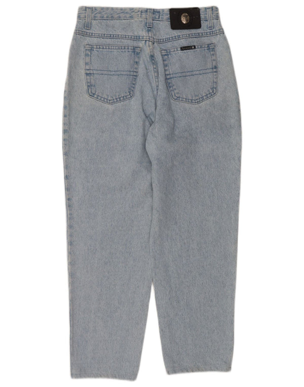 Jeans TRUSSARDI 120 affusolati da donna IT 47 Large W33 L27 Blu cotone