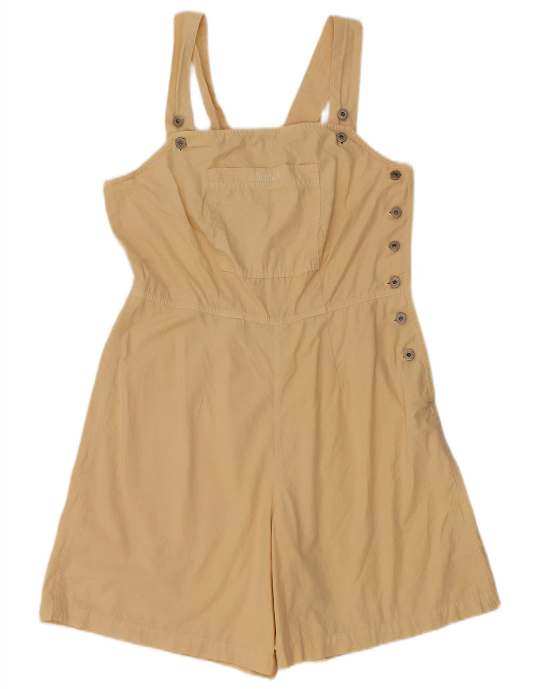 Tutina smanicata donna Colmar IT 42 Cotone Beige Medio