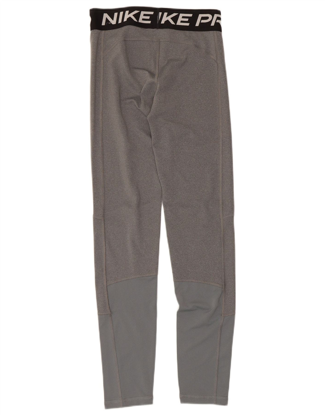 Leggings grafici NIKE per ragazze Dri Fit 13-14 anni XL grigio color block