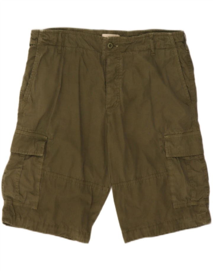 Pantaloncini cargo da uomo Roy Rogers W35 Large Khaki