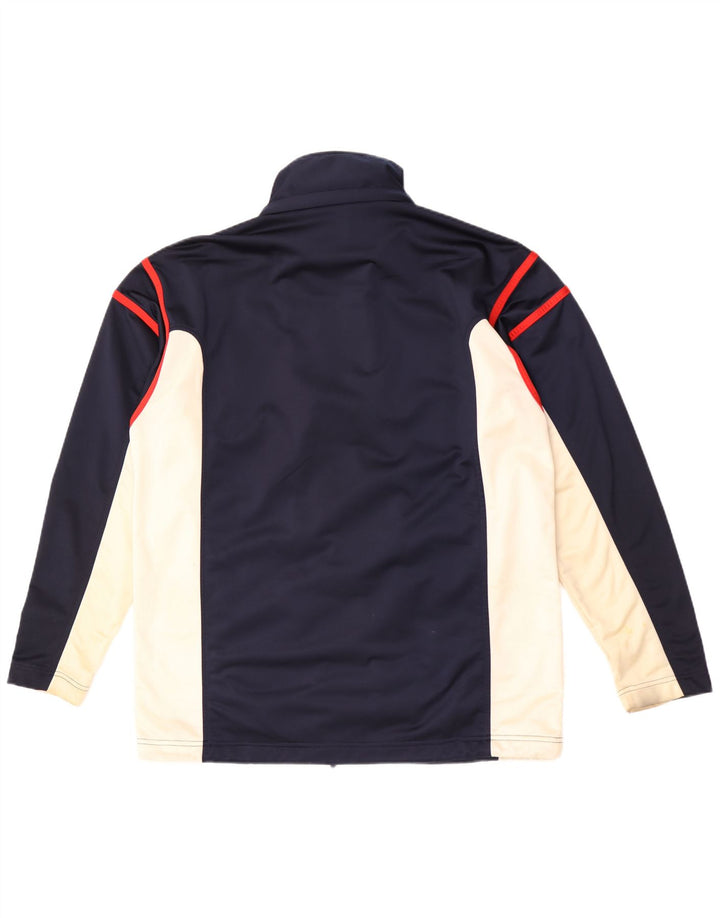 Giacca da tuta da uomo Kappa XL color block blu navy