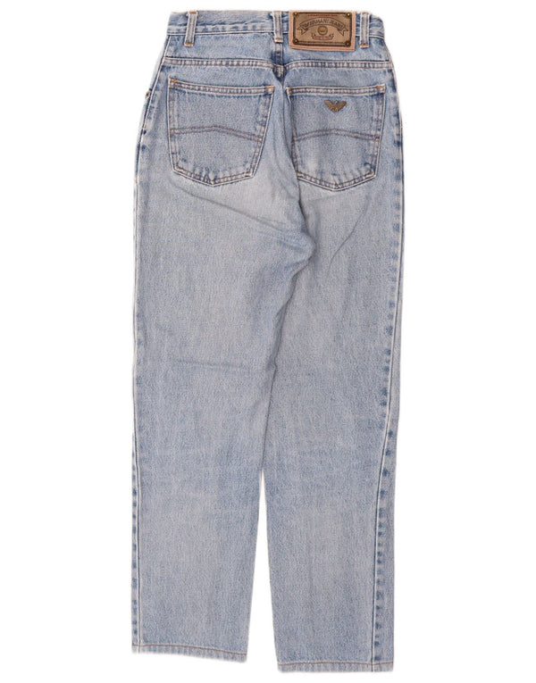 Jeans affusolati da donna Armani W26 L2 Blu
