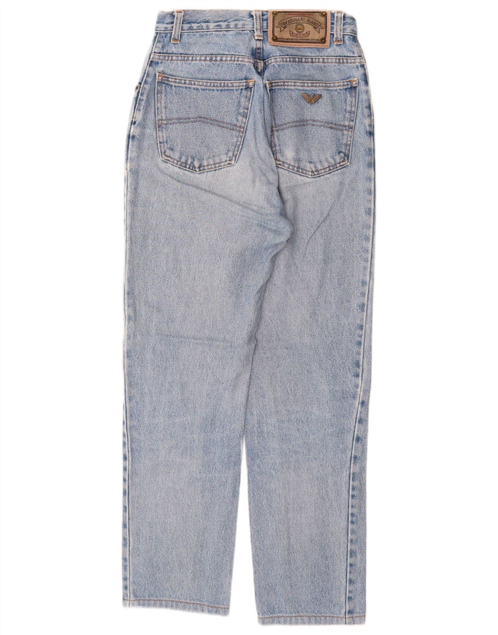 Jeans affusolati da donna Armani W26 L2 Blu