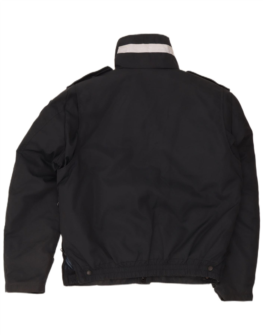 Giacca militare da uomo Blauer UK 42 XL nylon nero