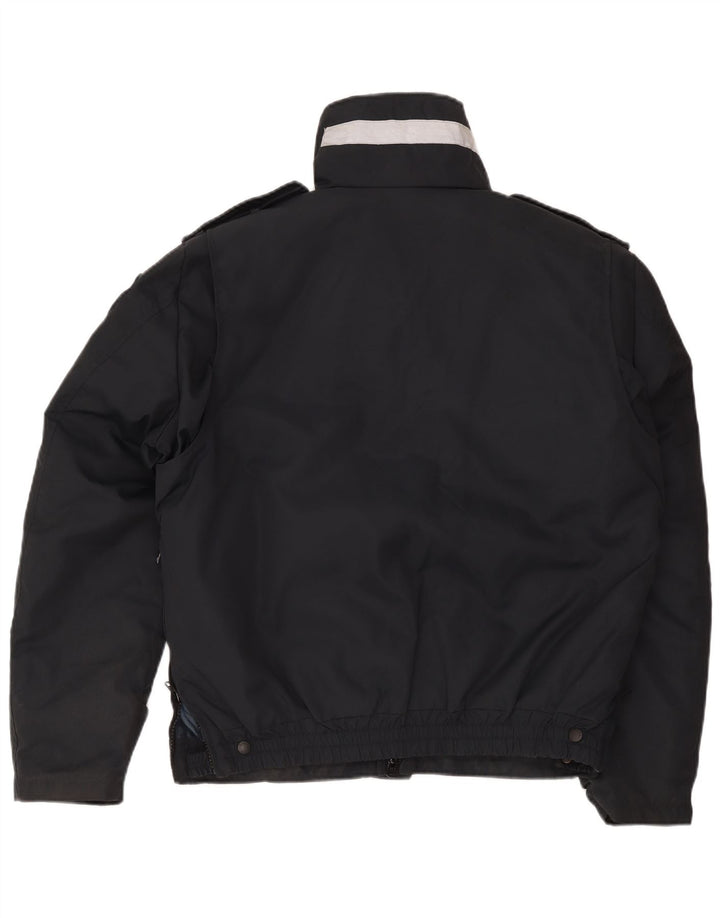 Giacca militare da uomo Blauer UK 42 XL nylon nero