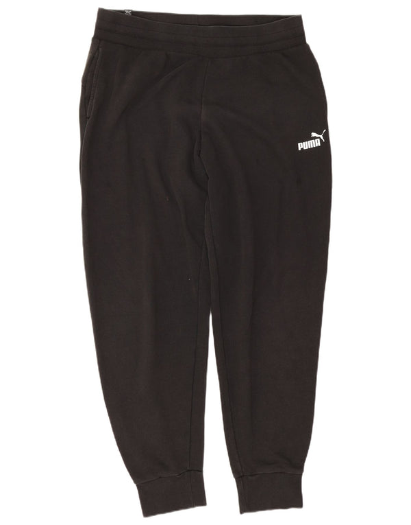 Pantaloni da tuta da donna Puma Joggers UK 14 Large Nero