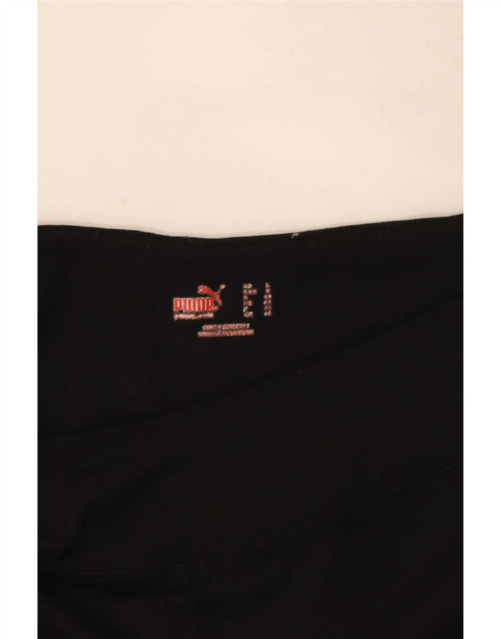 Pantaloni da tuta svasati da donna Puma UK 14 Large neri