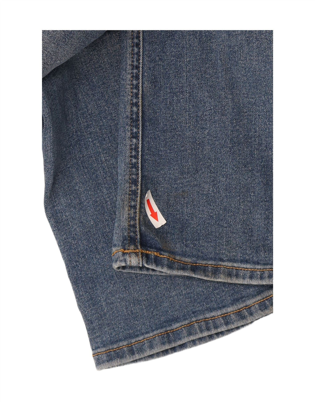 Jack & Jones Uomo GLENN Slim Jeans W31 L34 Cotone Blu