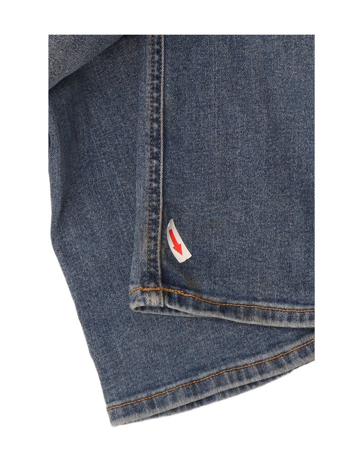 Jack & Jones Uomo GLENN Slim Jeans W31 L34 Cotone Blu