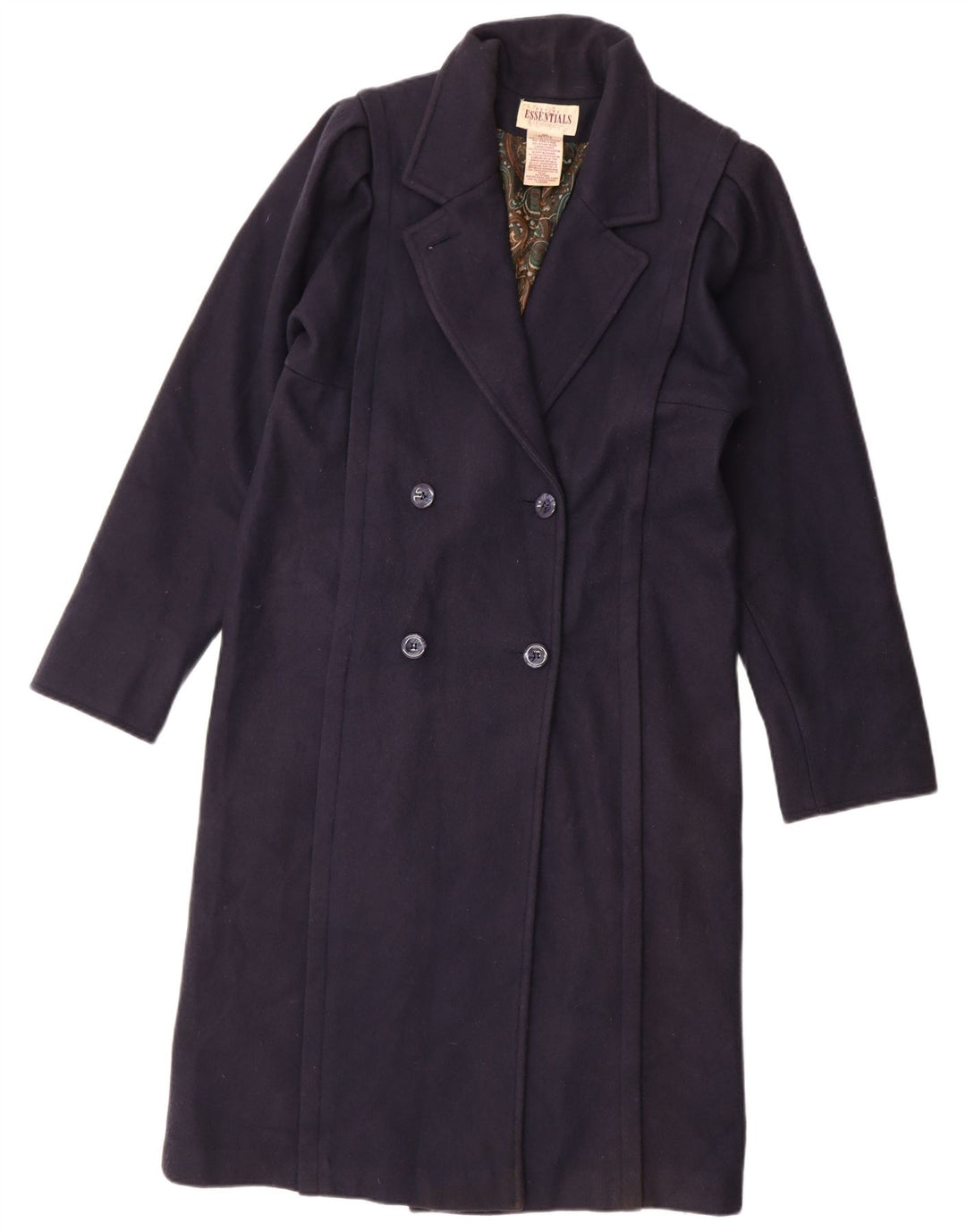 Cappotto doppiopetto da donna Worthington Essentials US 10 Large Blu Navy