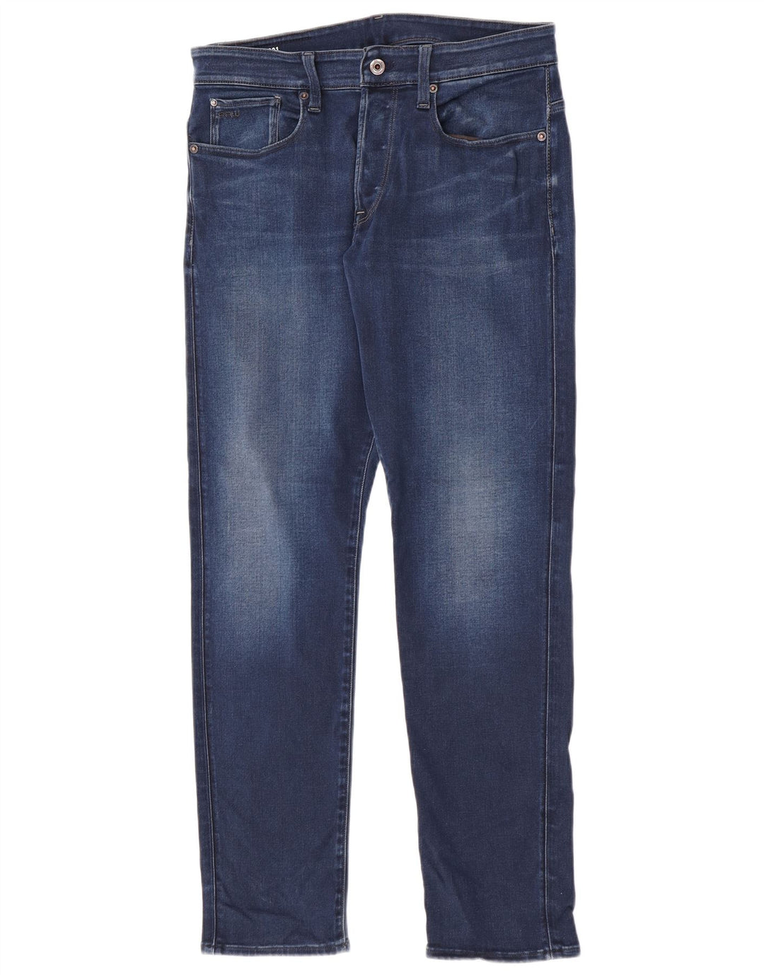Jeans slim da uomo G-Star 3301 W31 L32 cotone blu