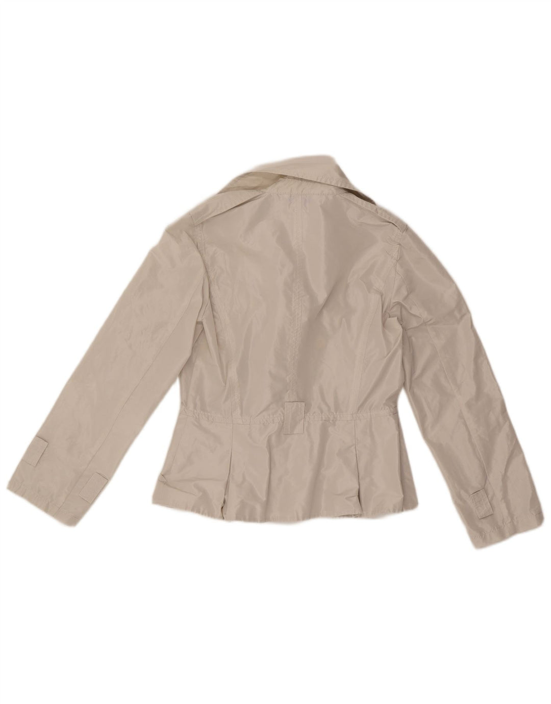 Giacca blazer doppiopetto da donna Marella UK 12 media bianco sporco